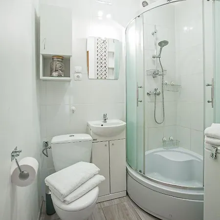 公寓 Apartament W Centrum Vi *