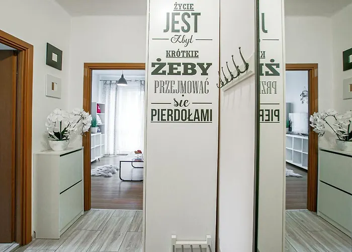 公寓 Apartament W Centrum Vi