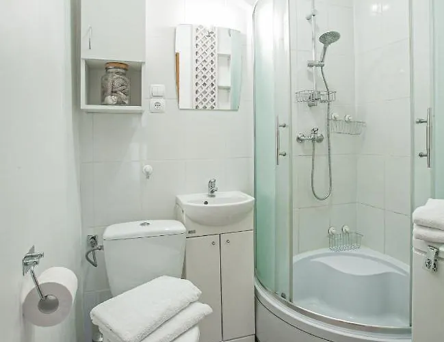 公寓 Apartament W Centrum Vi *