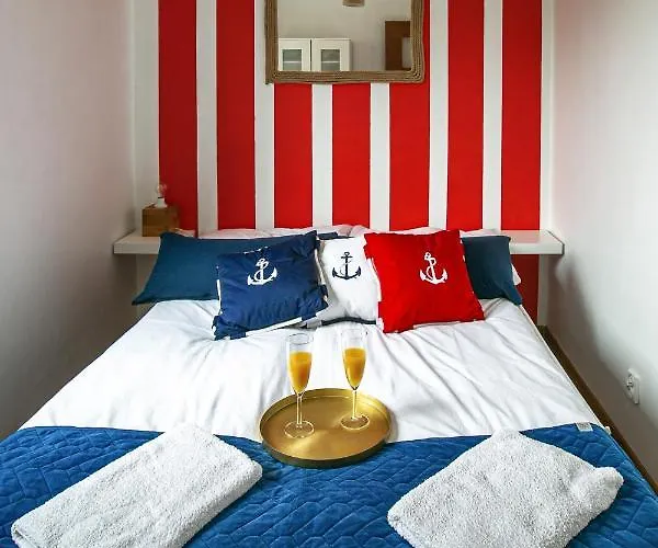 公寓 Apartament W Centrum Vi