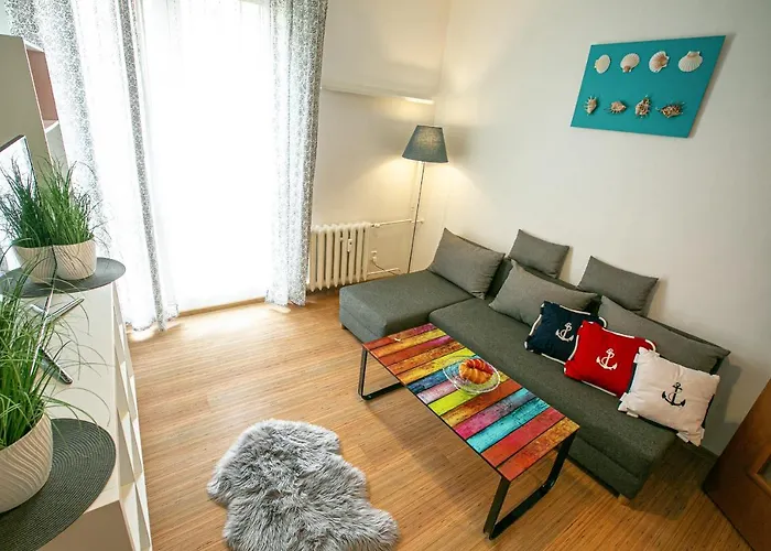 Apartament W Centrum Vi 乌斯特卡