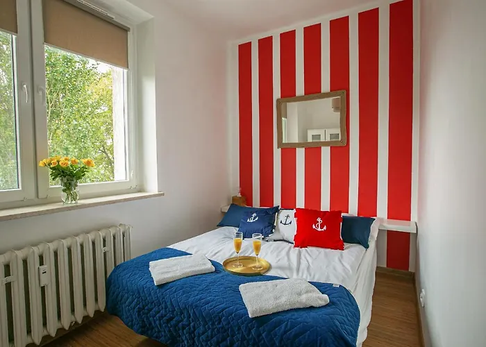 Apartament W Centrum Vi * 乌斯特卡