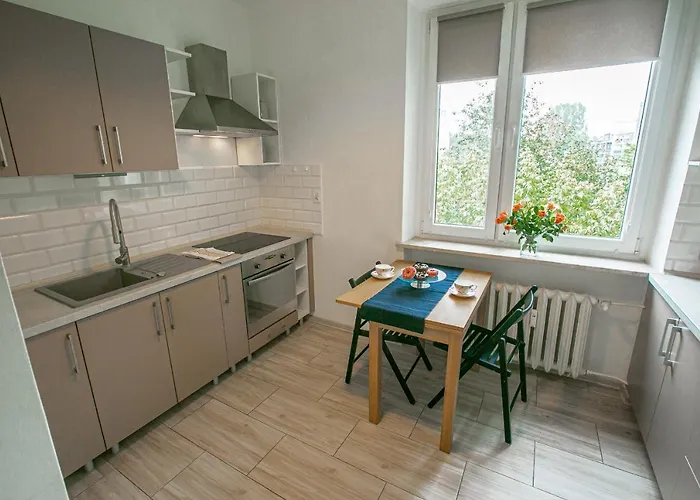 公寓 Apartament W Centrum Vi